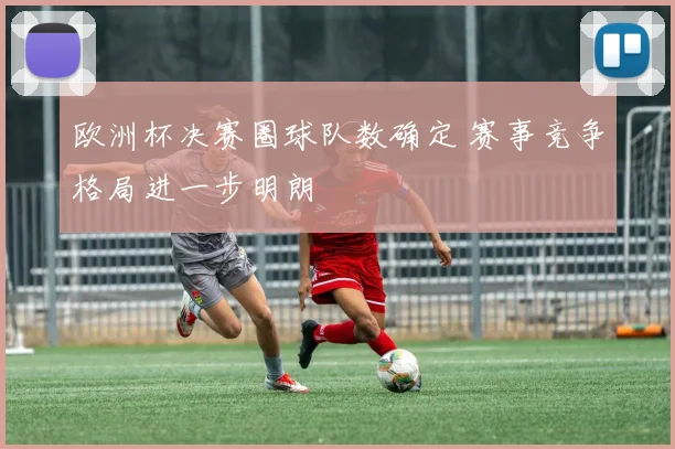 欧洲杯决赛圈球队数确定 赛事竞争格局进一步明朗