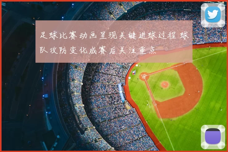 足球比赛动画呈现关键进球过程 球队攻防变化成赛后关注重点